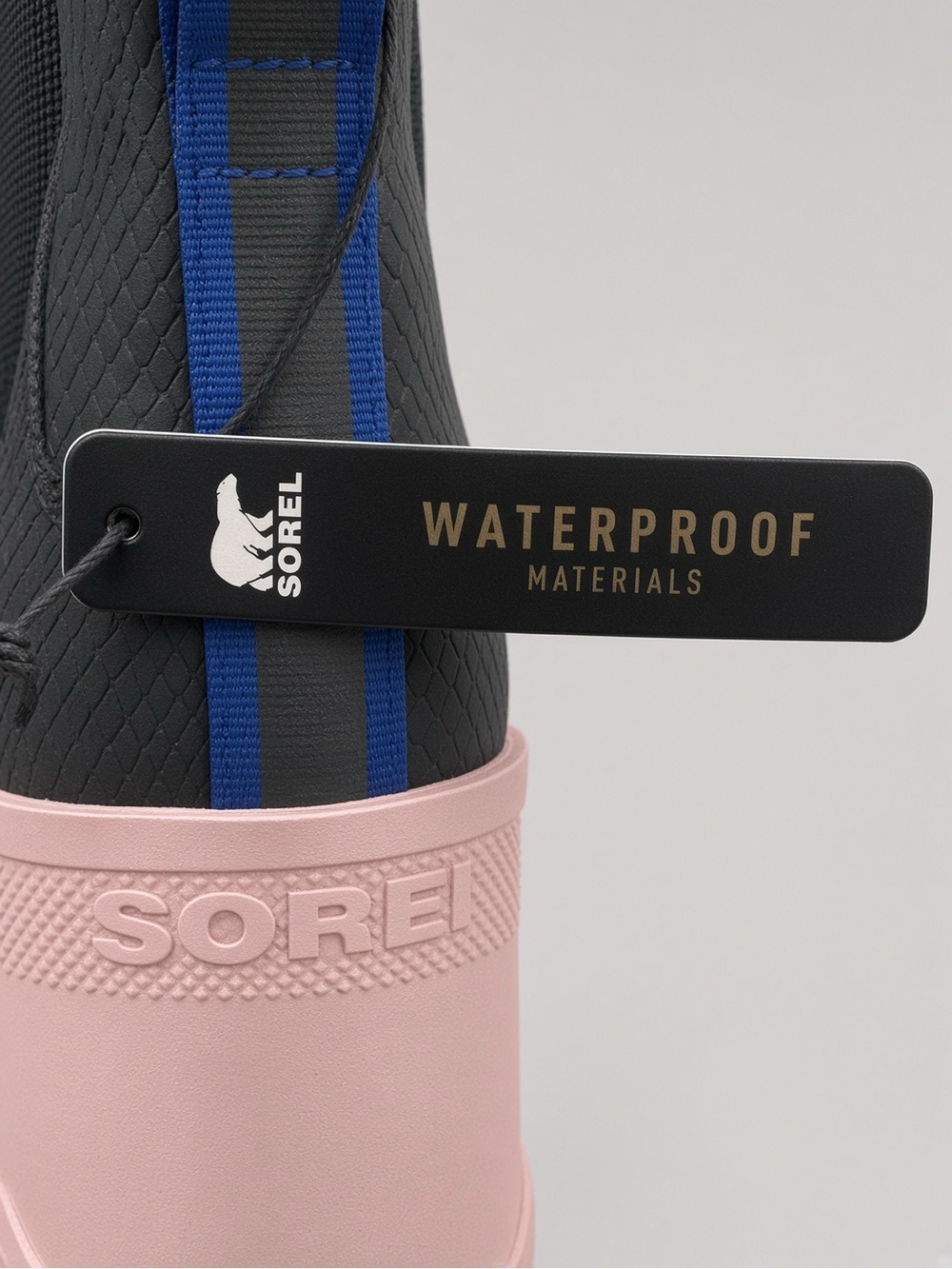 Sorel Brex Heel Chelsea Black Pink Women’s 7 NL4349-012 - Picture 6 of 7